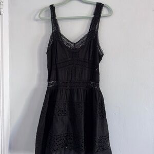 Victoria's Secret black dress size 12